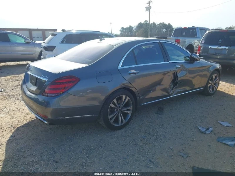 Mercedes-Benz S 560 * BURMESTER* 4MATIC* КРАЙНА ЦЕНА ДО БГ, снимка 2 - Автомобили и джипове - 53085120
