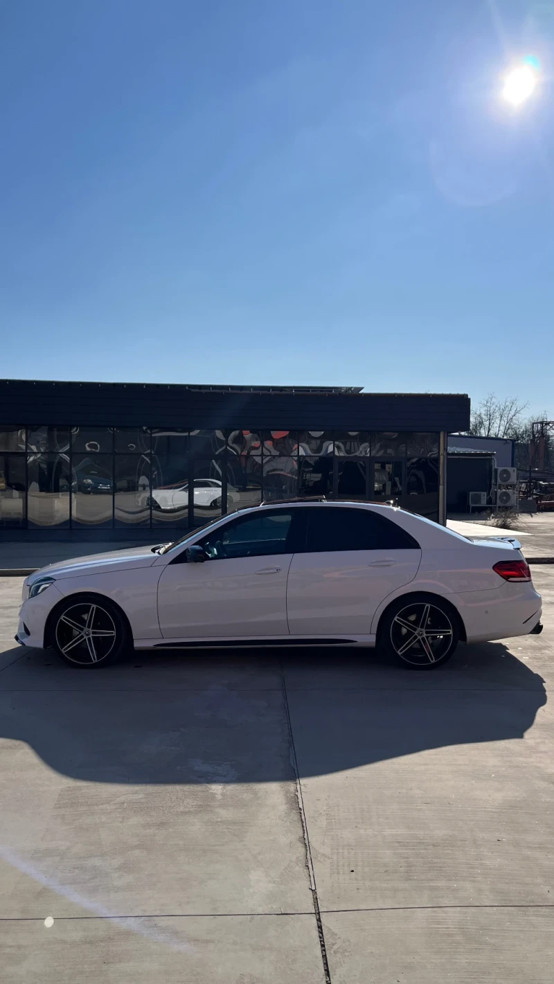 Mercedes-Benz E 220 АМГ ПАКЕТ, снимка 6 - Автомобили и джипове - 53160879