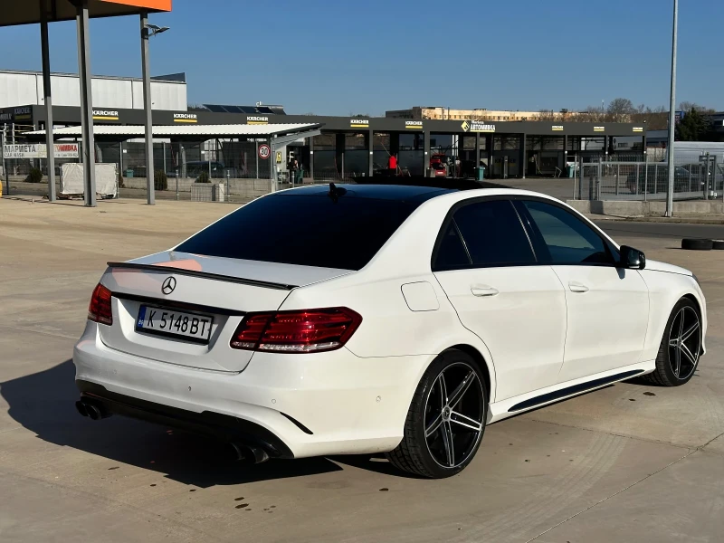 Mercedes-Benz E 220 АМГ ПАКЕТ, снимка 7 - Автомобили и джипове - 53160879