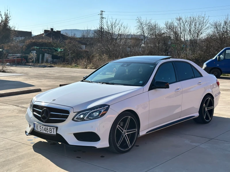 Mercedes-Benz E 220 АМГ ПАКЕТ