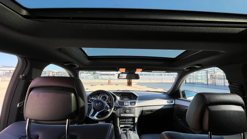 Mercedes-Benz E 220 АМГ ПАКЕТ, снимка 10 - Автомобили и джипове - 53160879