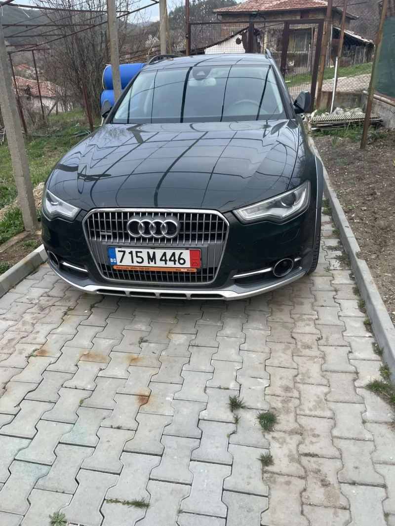 Audi A6 Allroad 3.0 Tdi-204 к.с