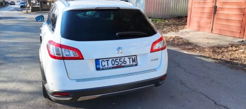 Peugeot 508 RXH 4x4 Hybrid 200 hp, снимка 3 - Автомобили и джипове - 53492192