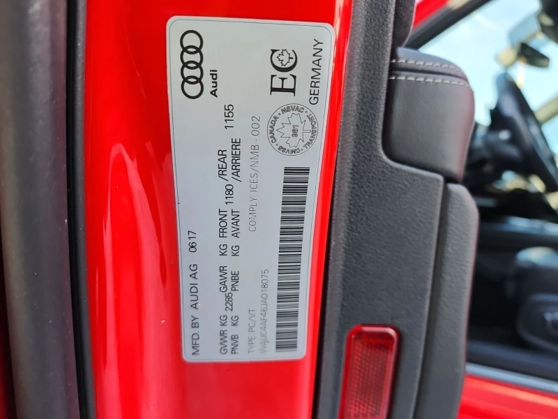 Audi S4 TECHNIK  CARFAX, снимка 7 - Автомобили и джипове - 53530145