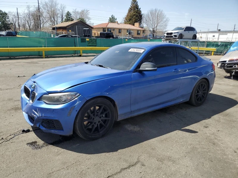 BMW 235 M235XI Авто Кредит!Крайна цена до БГ! - 20000 лв. - 64211332 1