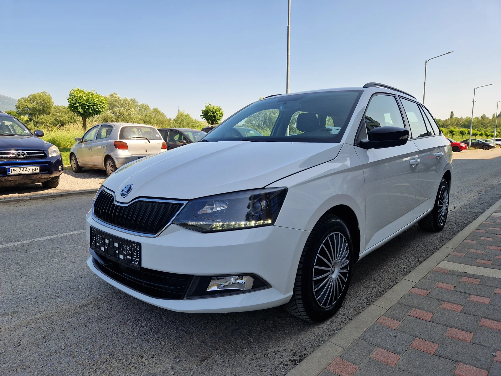 Skoda Fabia 1.4TDI, снимка 1