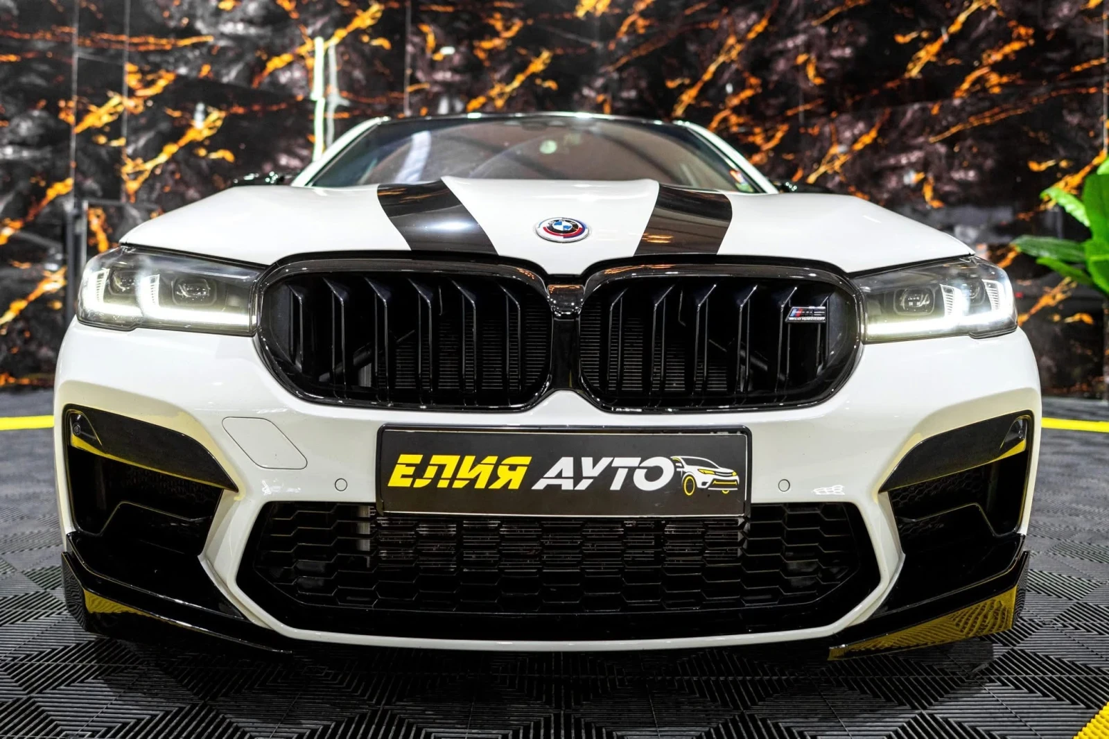 BMW 550 I FULL M5 COMPETITION PACK FACELIFT ЛИЗИНГ 100%, снимка 1