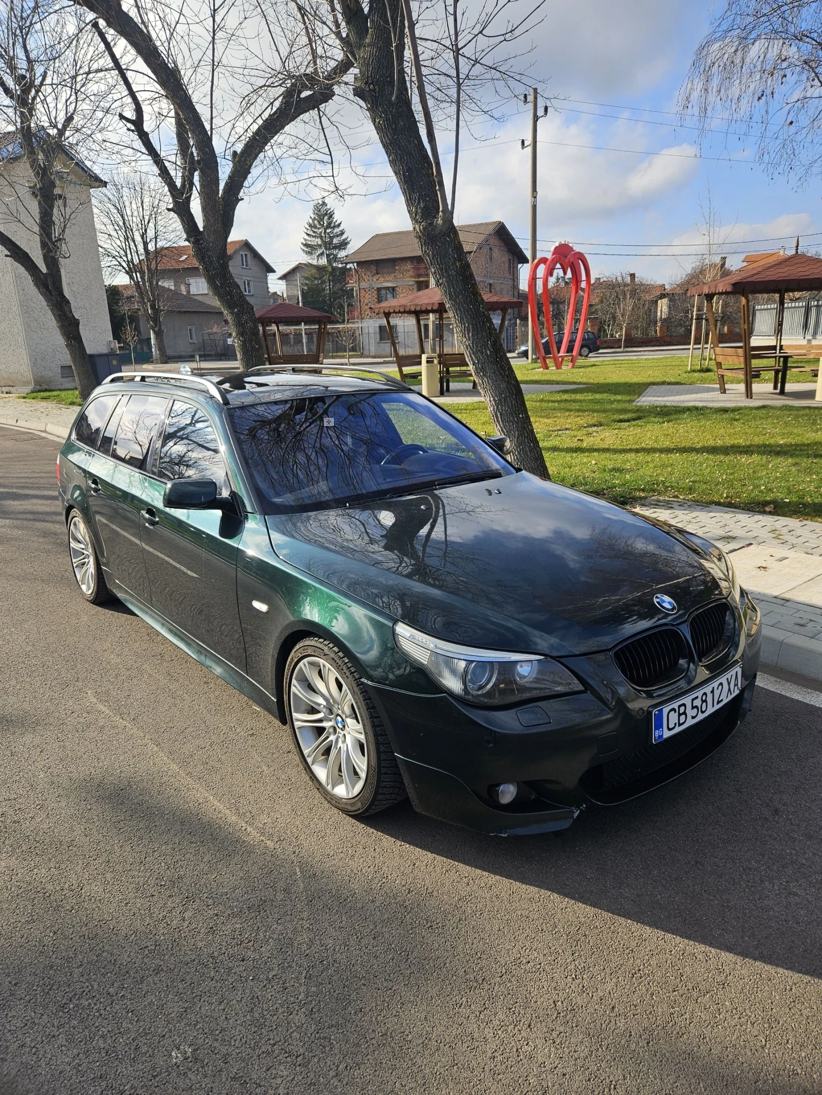 BMW 545, снимка 1