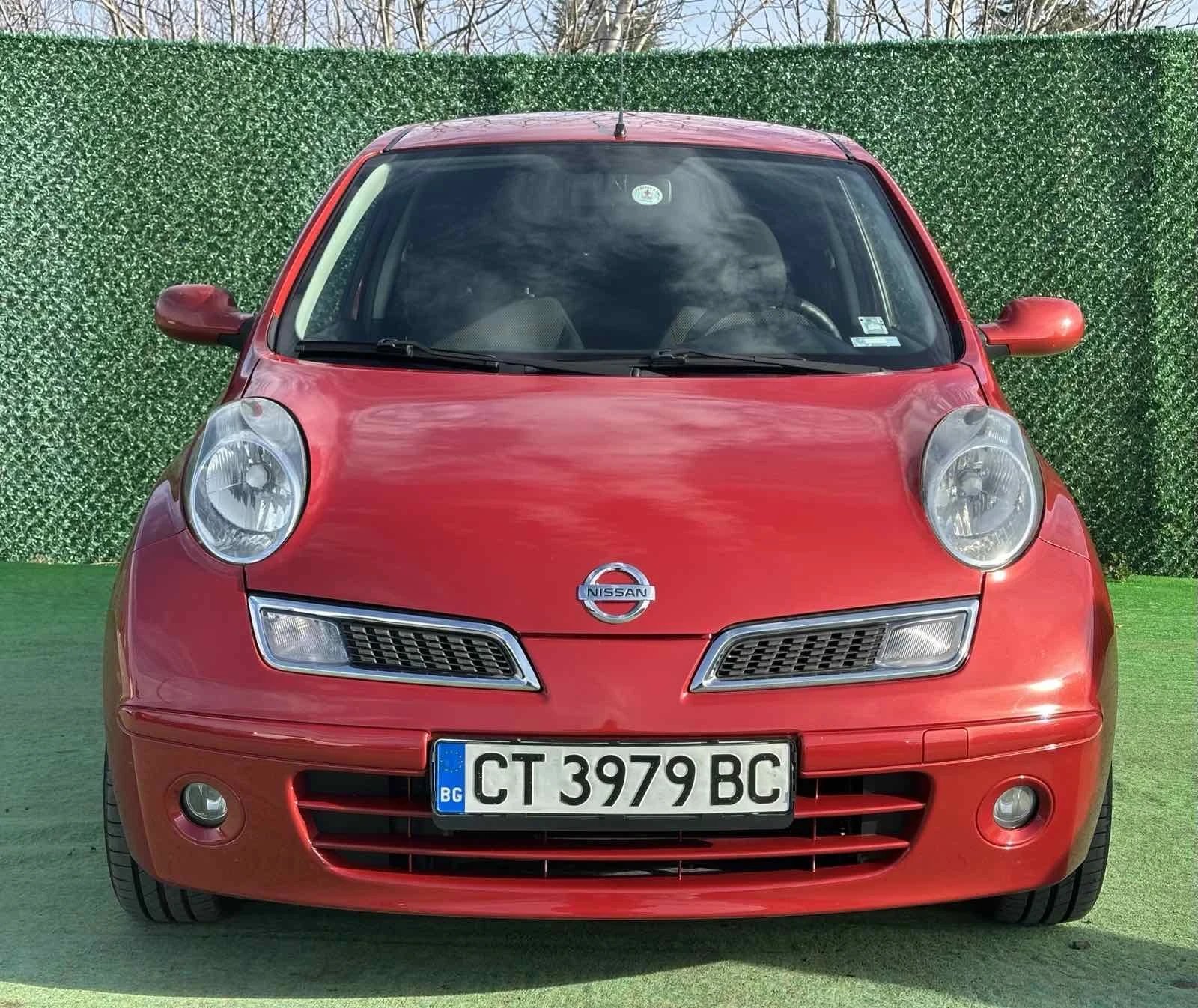 Nissan Micra MK2, снимка 1