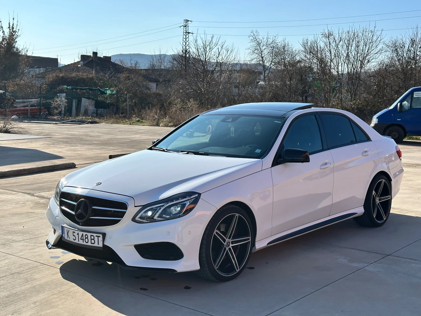 Mercedes-Benz E 220 АМГ ПАКЕТ, снимка 1