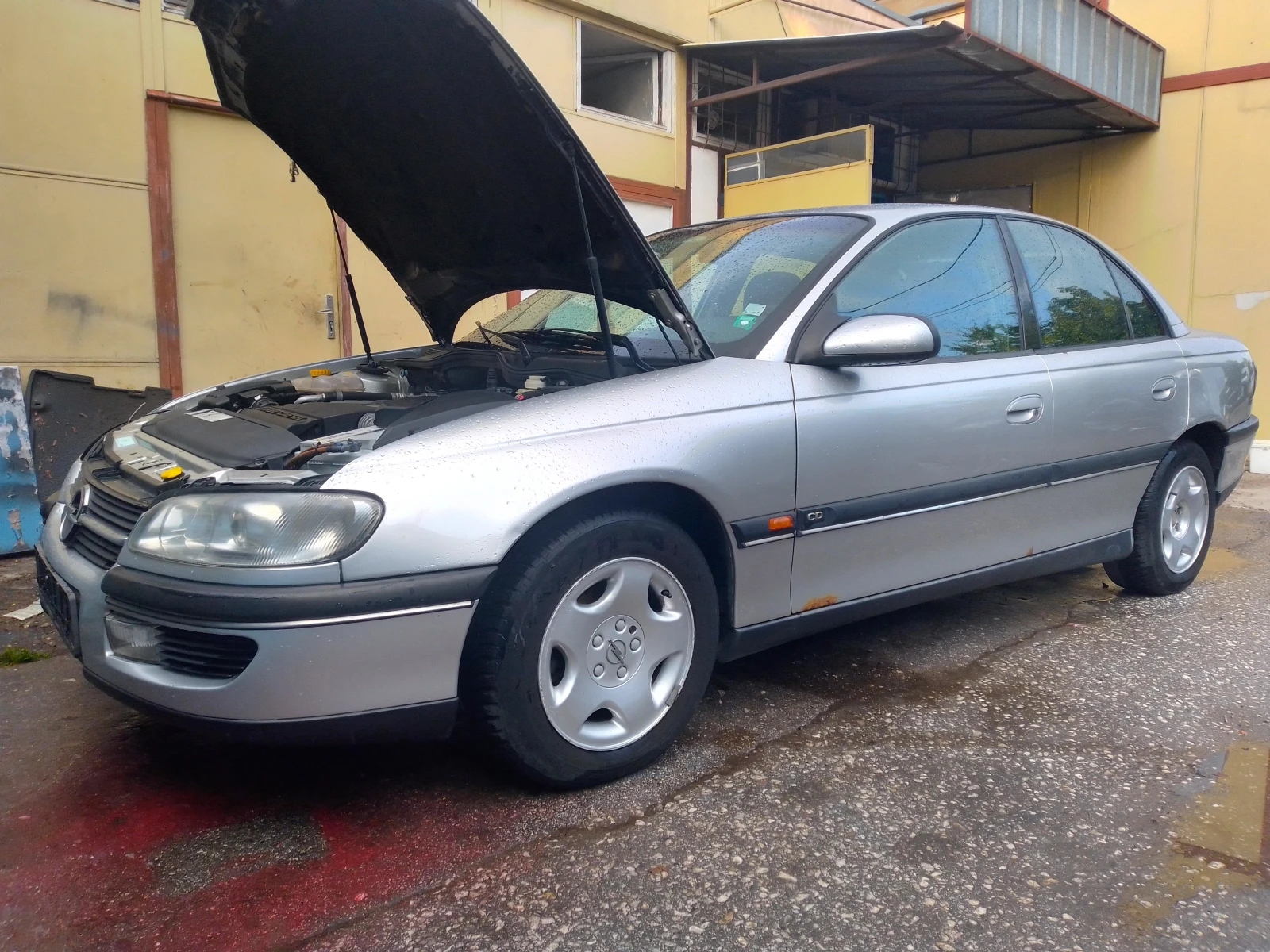 Opel Omega  2 2.2 TD  2.5 TDS | Mobile.bg   12