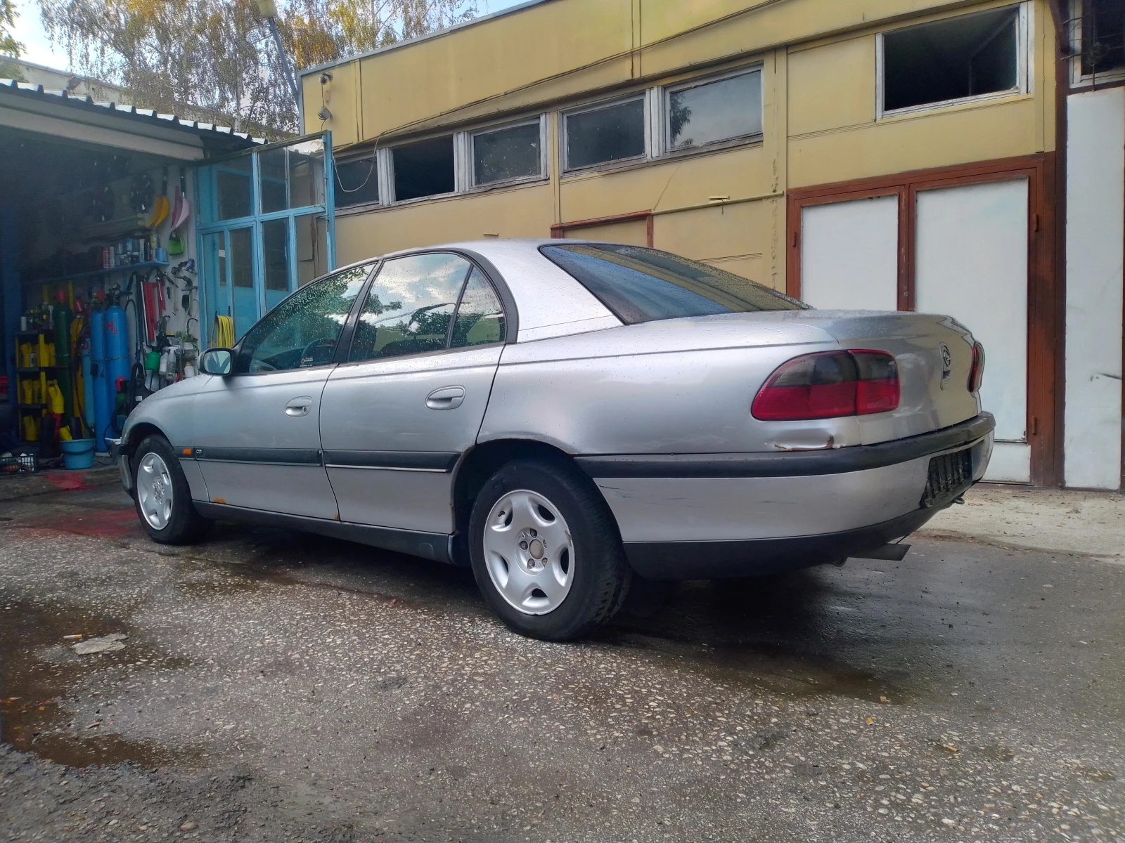 Opel Omega  2 2.2 TD  2.5 TDS | Mobile.bg   17