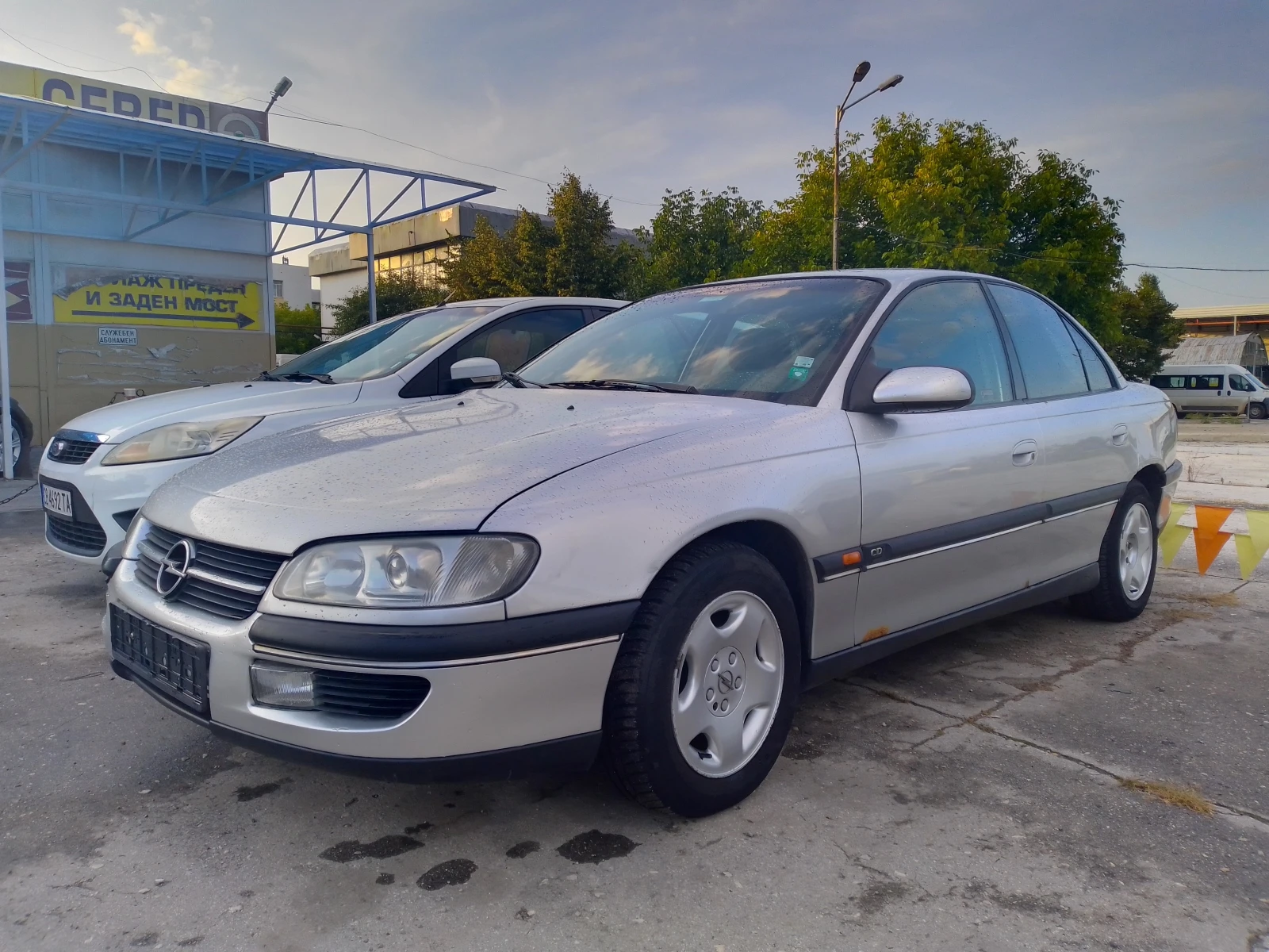 Opel Omega  2 2.2 TD  2.5 TDS | Mobile.bg   16