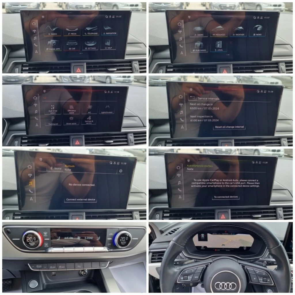 Audi A4 40TDi-190ps* LED, DIGITAL*    AUDI | Mobile.bg   13