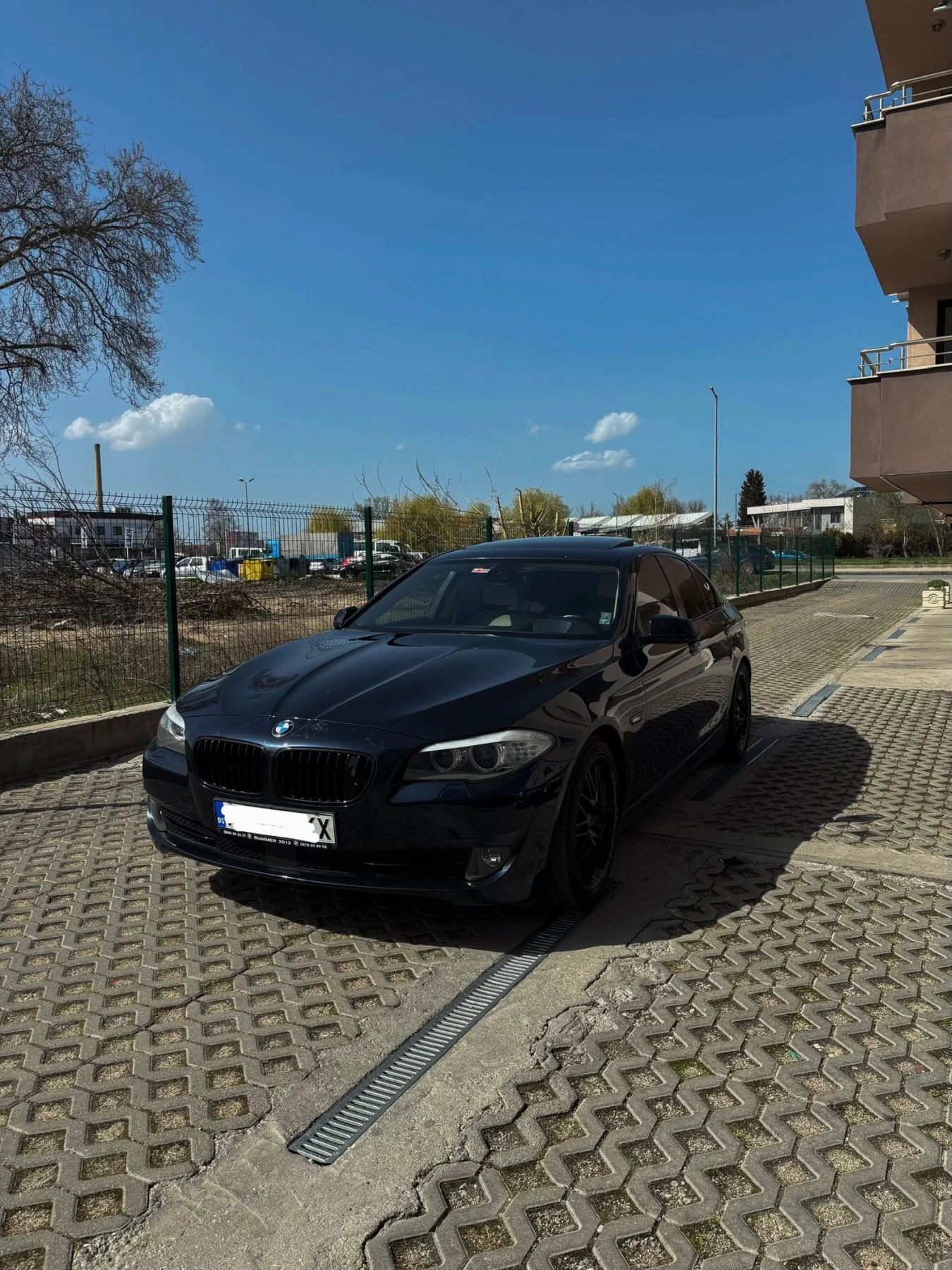 BMW 525 DIGITAL-HEAD* UP-DISTRONIC - изображение 2