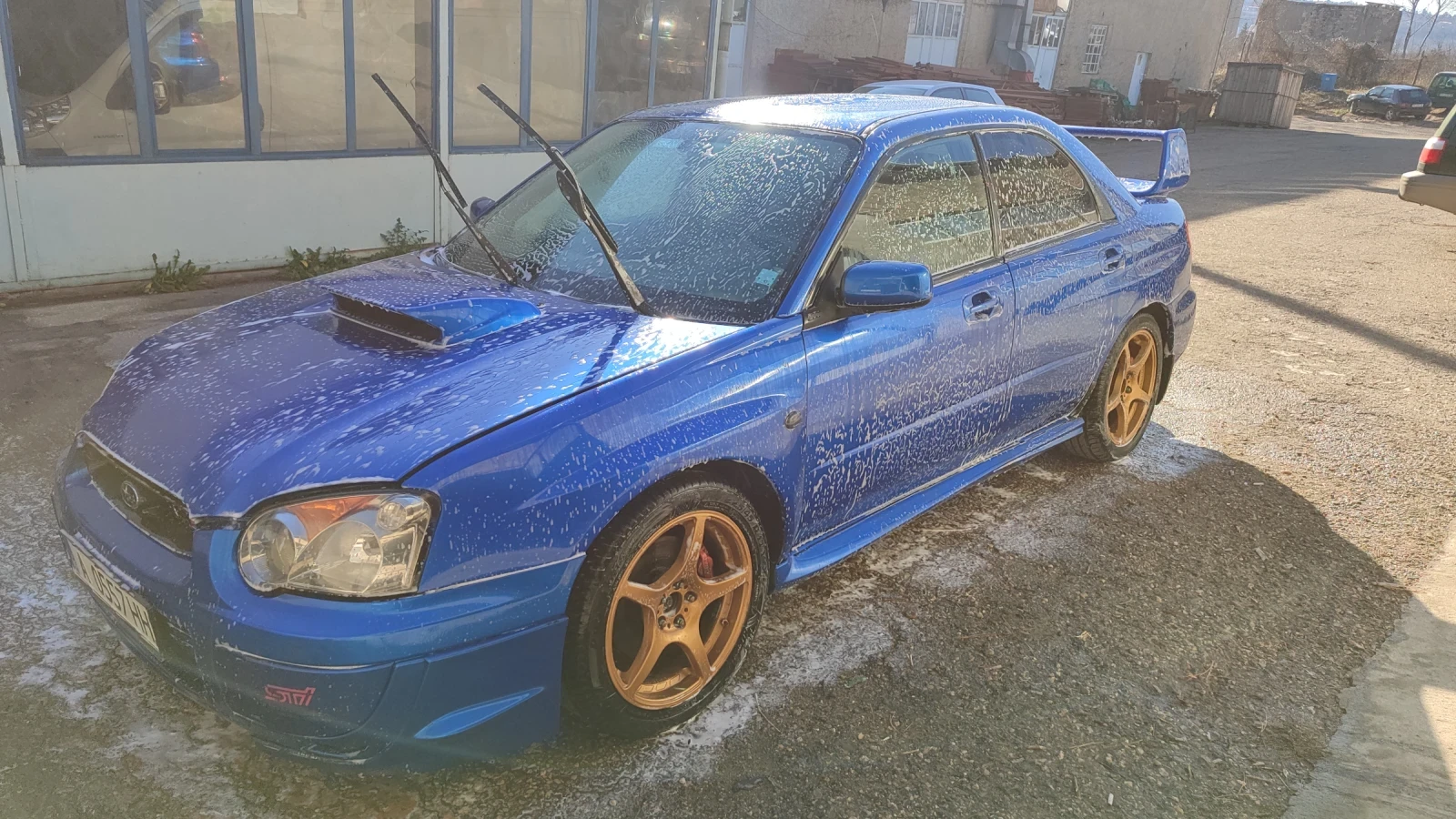 Subaru Impreza 2.0T - изображение 4