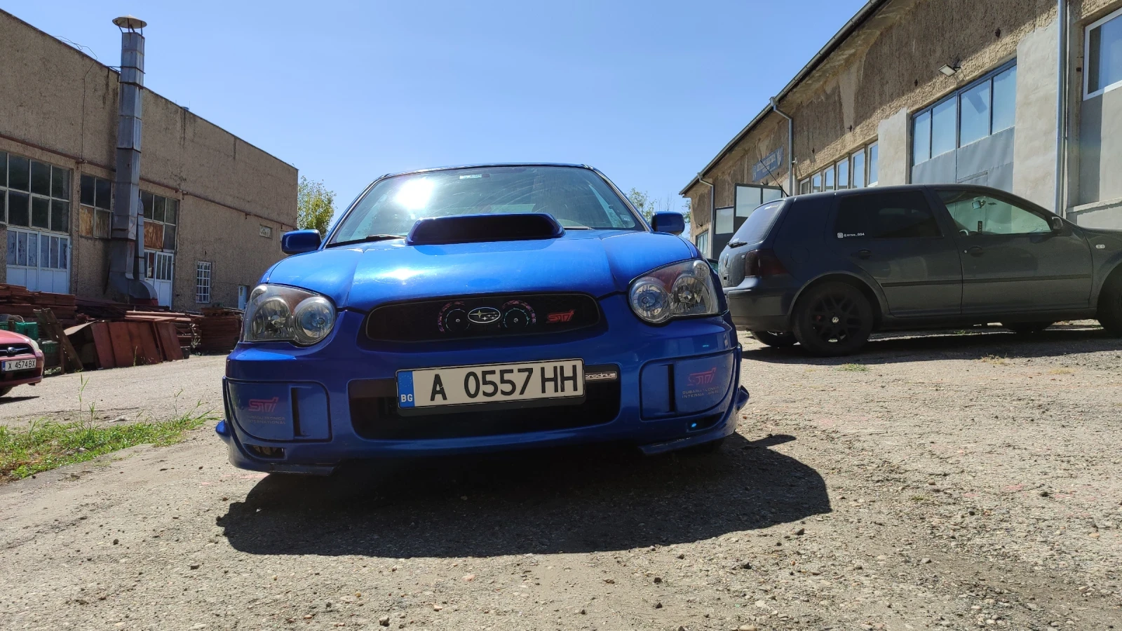 Subaru Impreza 2.0T - изображение 10