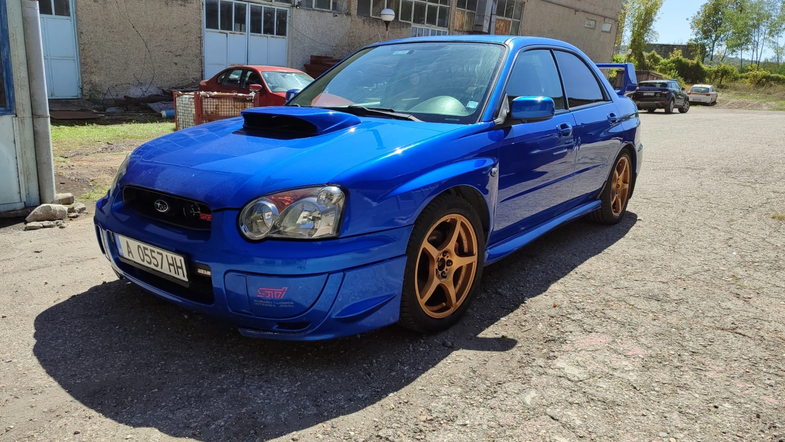 Subaru Impreza 2.0T - изображение 6