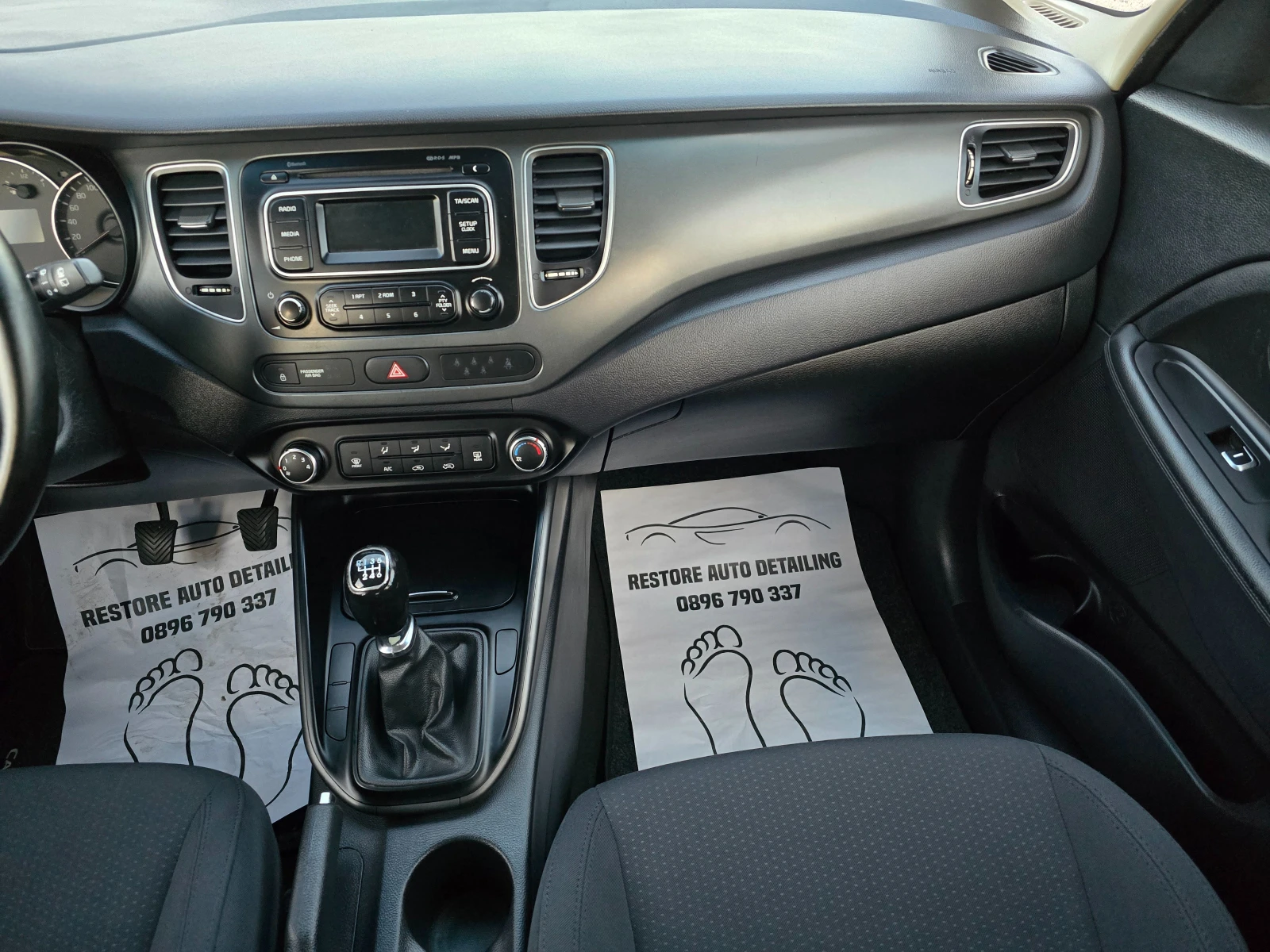 Kia Carens 1.6  16V  / 6+ 1 | Mobile.bg   12