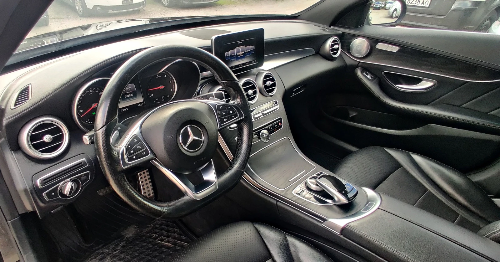 Mercedes-Benz C 220 AMG-BURMEISTER - изображение 8