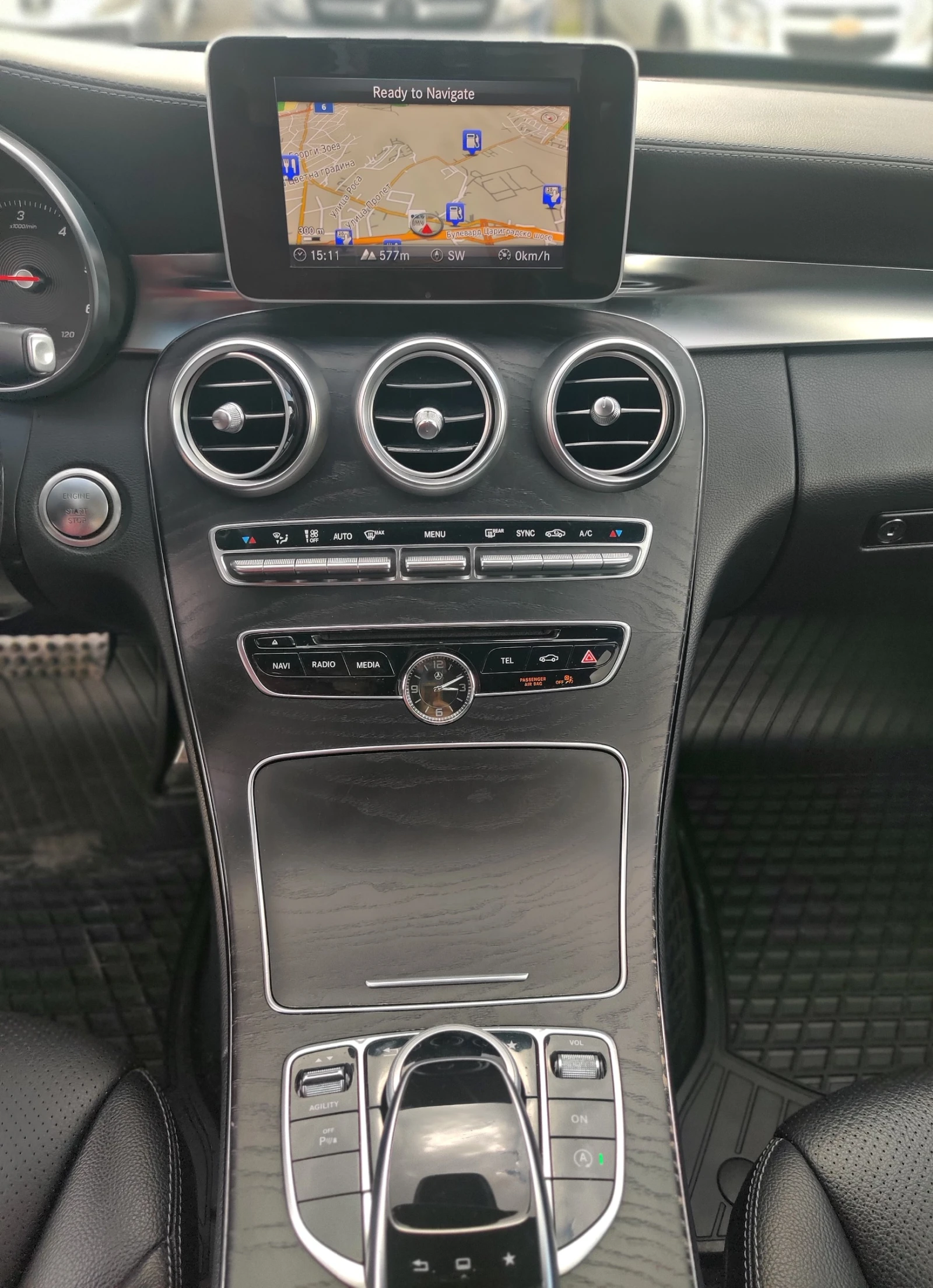 Mercedes-Benz C 220 AMG-BURMEISTER - изображение 10