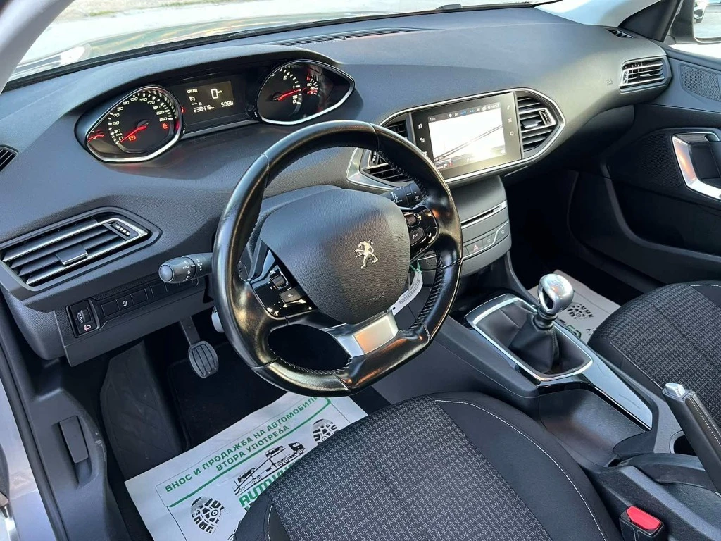 Peugeot 308 1.5-HDI-131КОНЯ - изображение 9