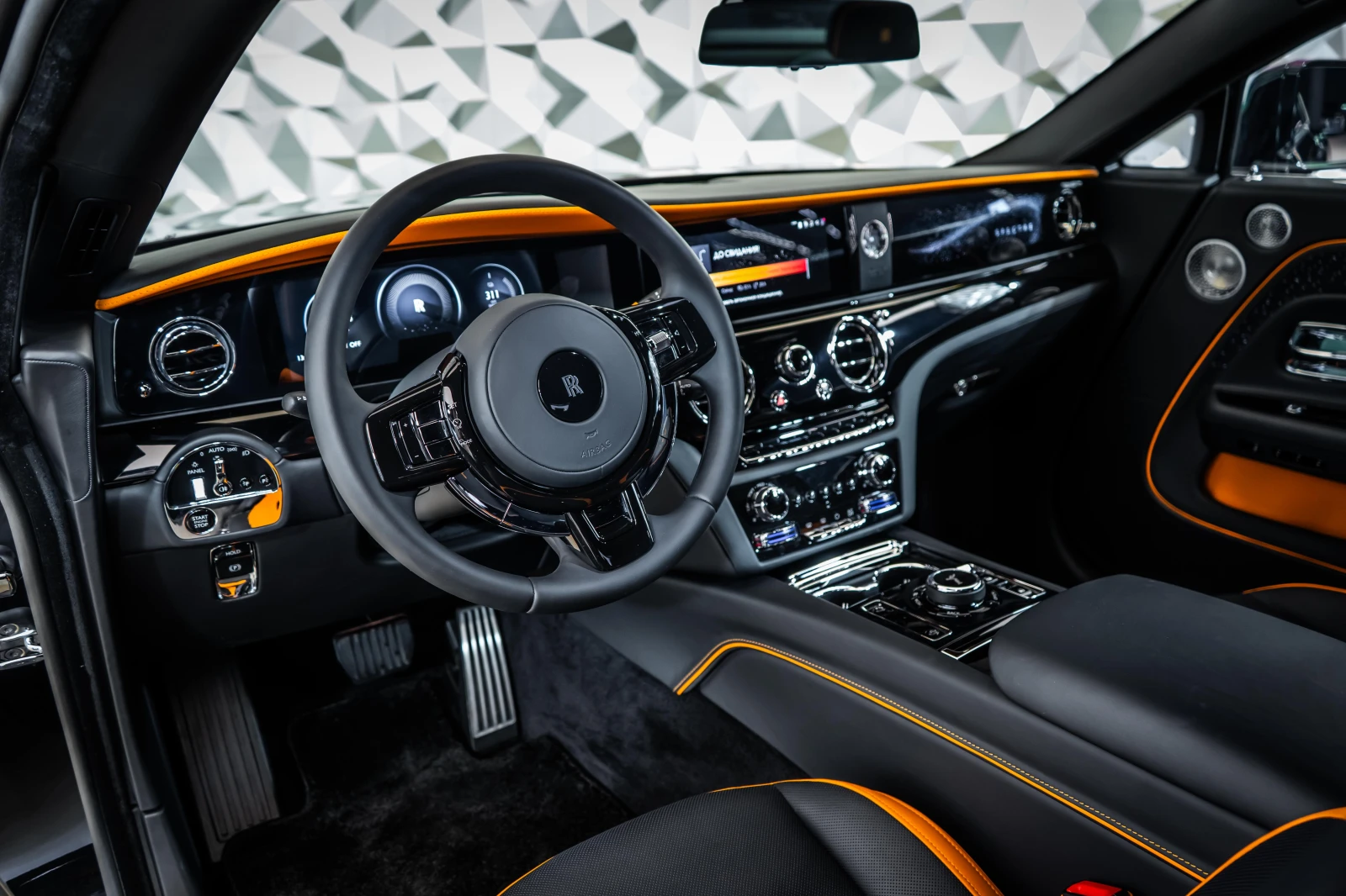 Rolls-Royce Spectre Crystal SOE* Starlight - изображение 8