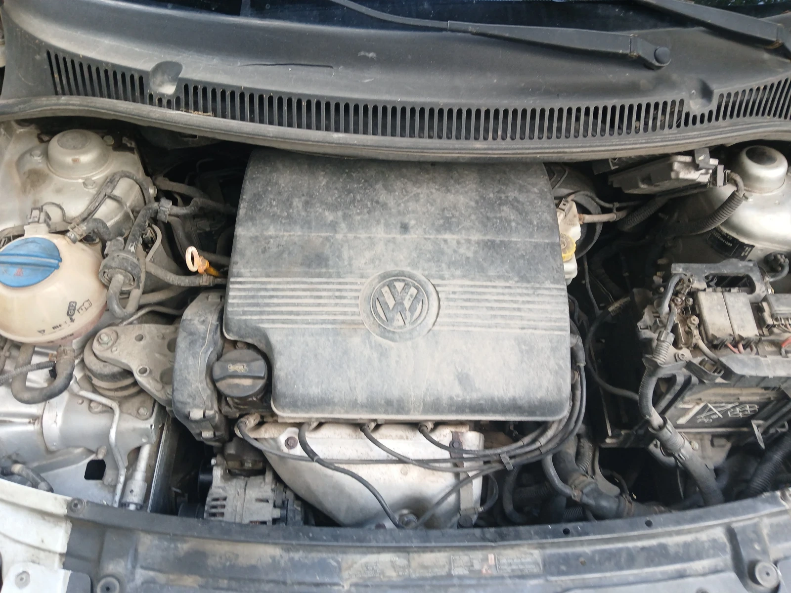 VW Fox  - изображение 5