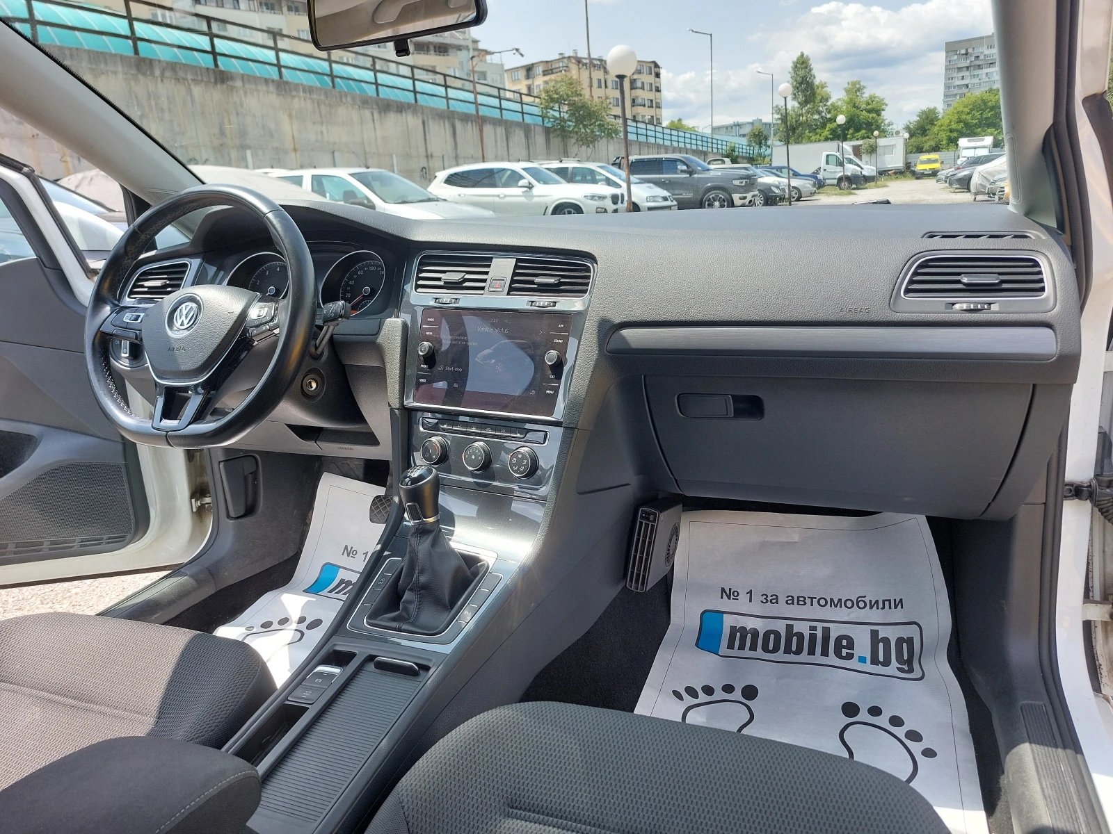 VW Golf 1.4TGI EXECUTIVE  SPORTSCOMBI CARPLAY NAVI 2 | Mobile.bg   16