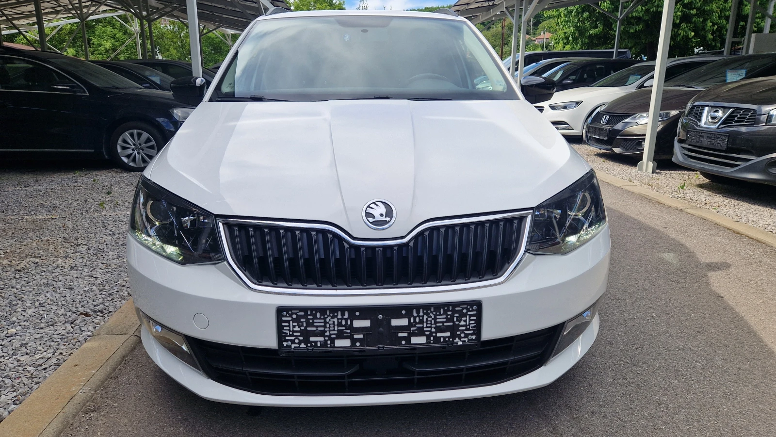 Skoda Fabia 1.4TDI, снимка 2 - Автомобили и джипове - 50646681