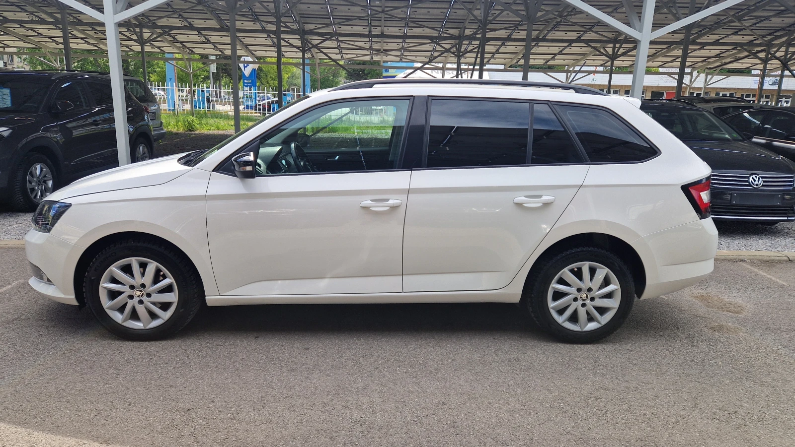 Skoda Fabia 1.4TDI, снимка 5 - Автомобили и джипове - 50646681