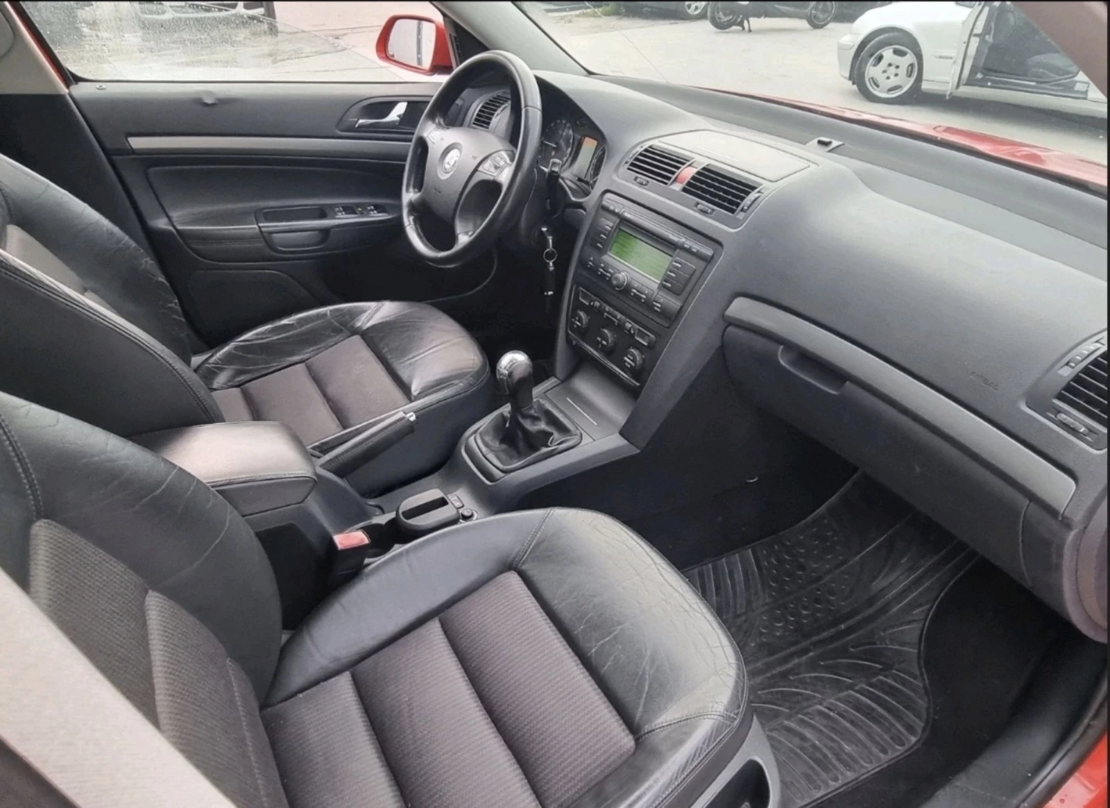 Skoda Octavia 2.0TDI* ръчка* 8 клапана мотор - изображение 9