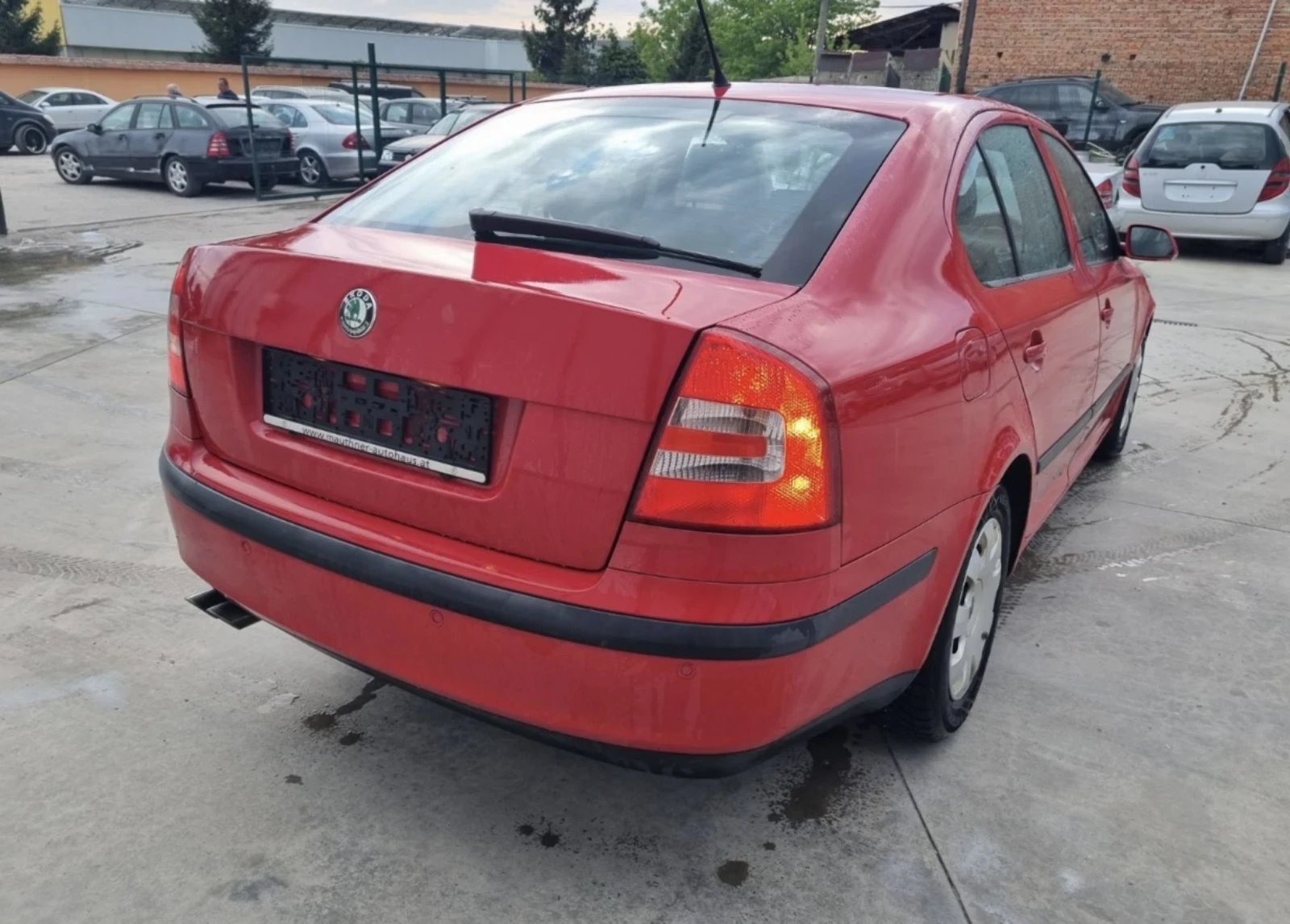 Skoda Octavia 2.0TDI* ръчка* 8 клапана мотор - изображение 3