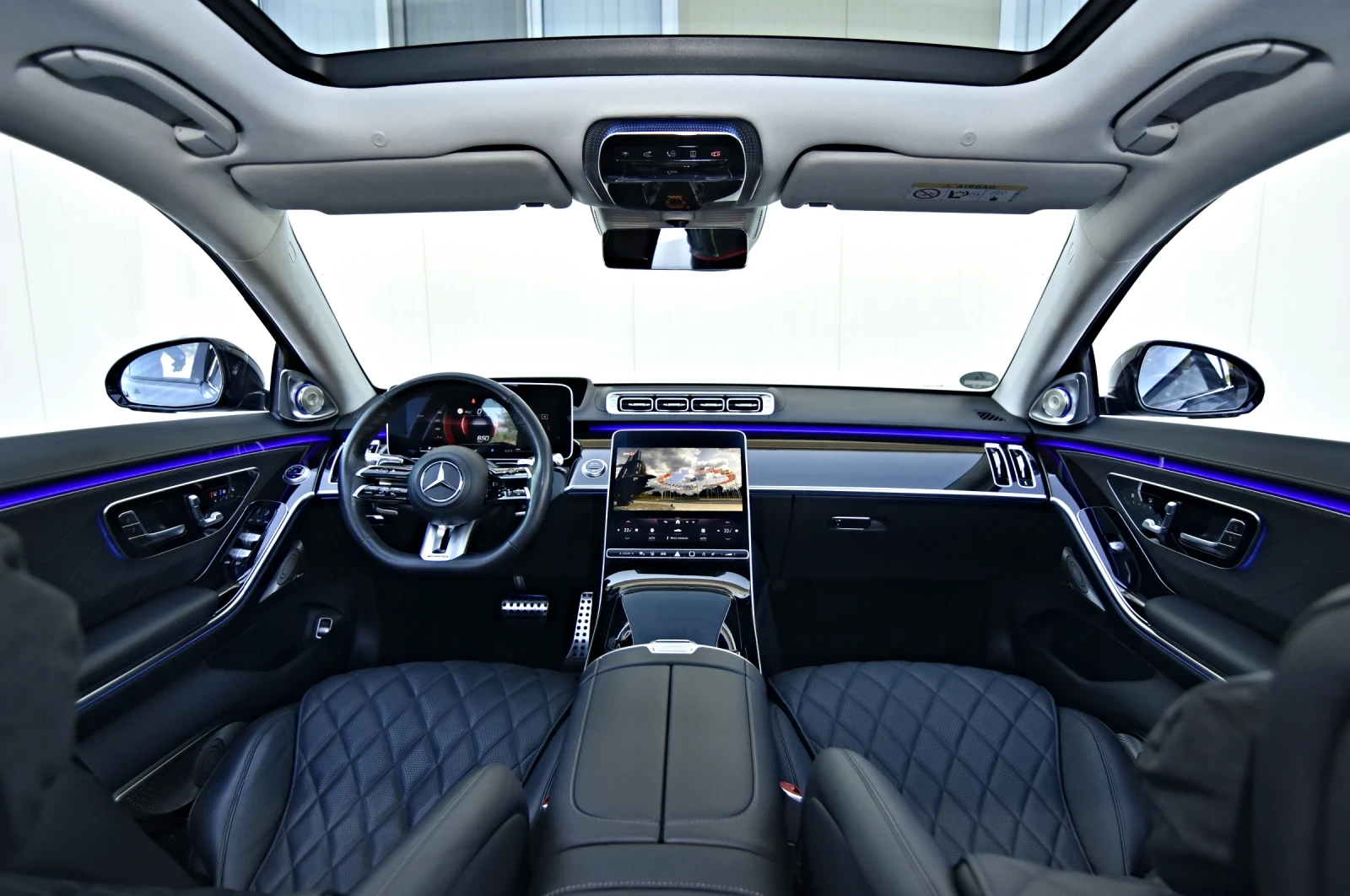 Mercedes-Benz S 580 4M 63-AMG OPTIC LONG 3xTV 360 3D-BURMESTER 3DHEADU - изображение 7