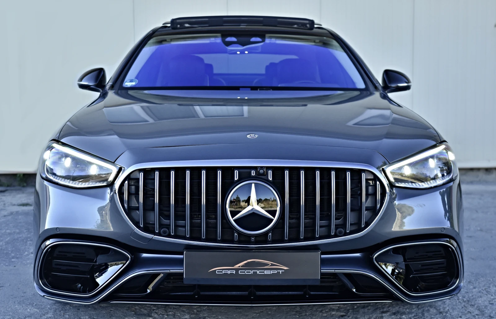 Mercedes-Benz S 580 4M 63-AMG OPTIC LONG 3xTV 360 3D-BURMESTER 3DHEADU - изображение 2