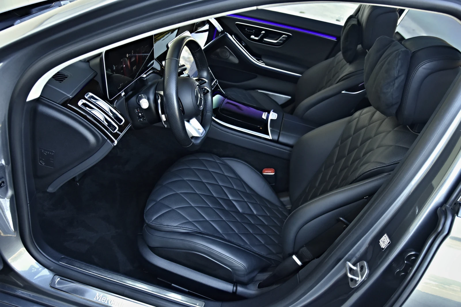 Mercedes-Benz S 580 4M 63-AMG OPTIC LONG 3xTV 360 3D-BURMESTER 3DHEADU - изображение 8