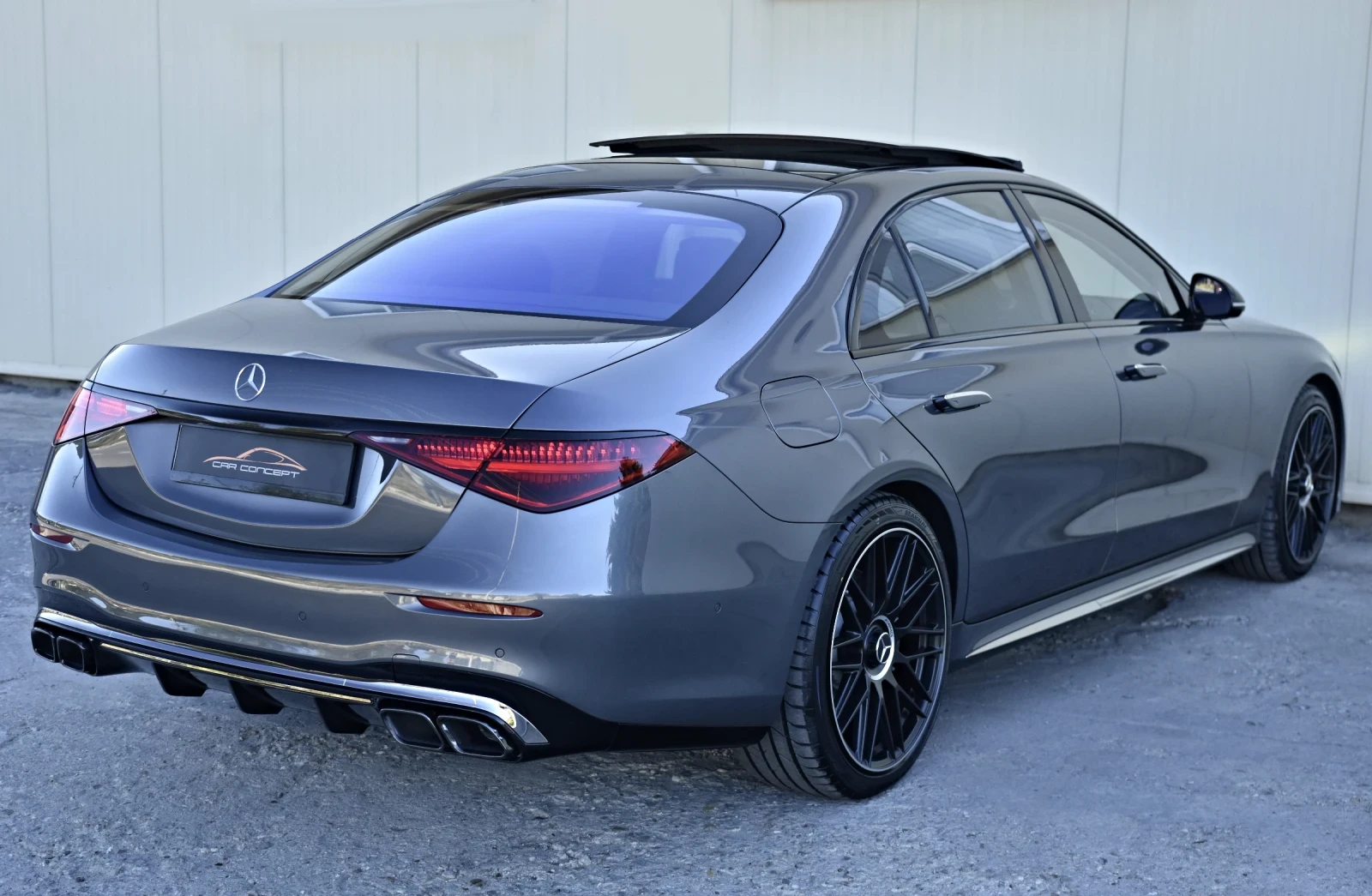 Mercedes-Benz S 580 4M 63-AMG OPTIC LONG 3xTV 360 3D-BURMESTER 3DHEADU - изображение 4