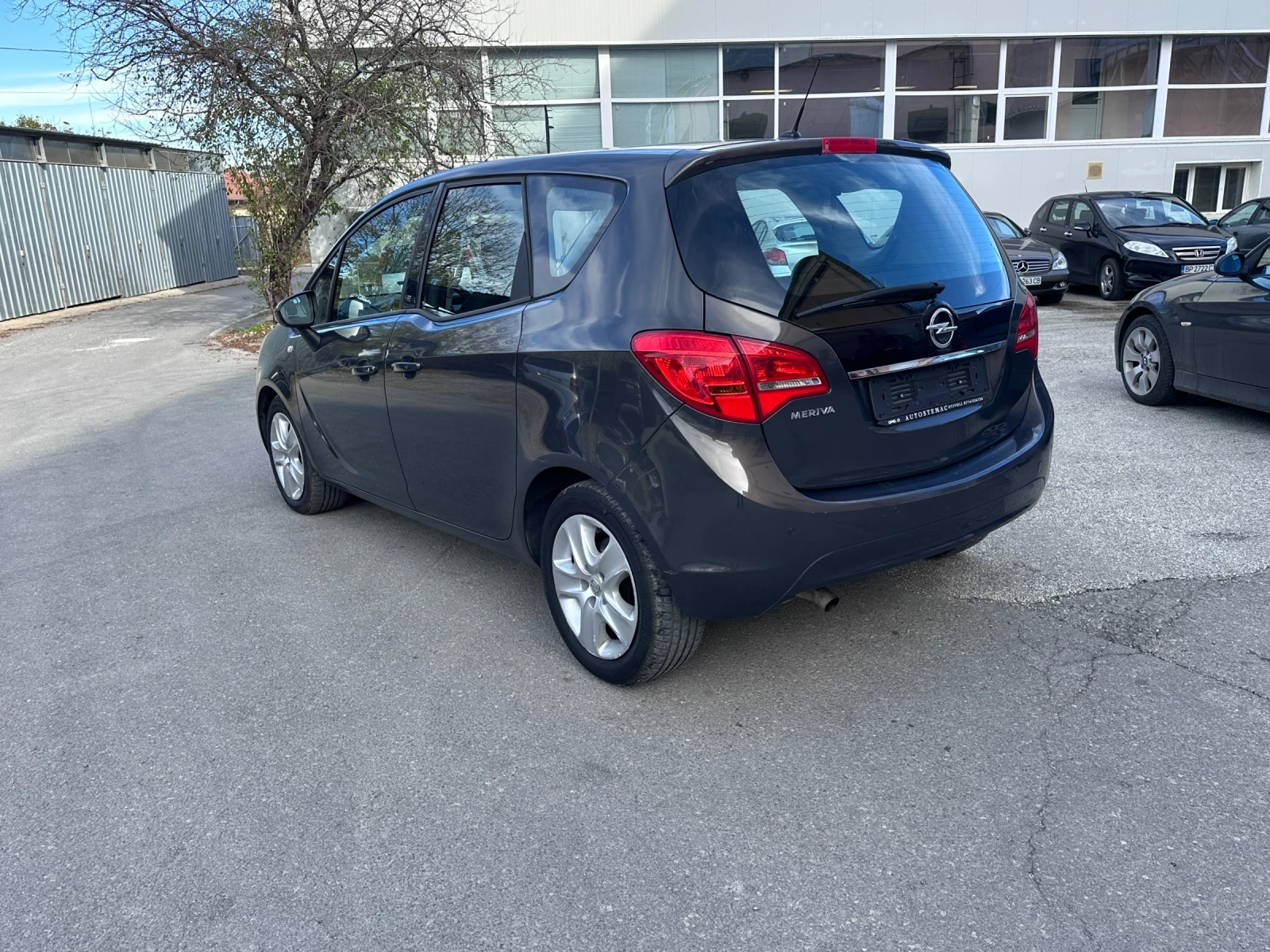 Opel Meriva 1.4i GAZ -   | Mobile.bg   7
