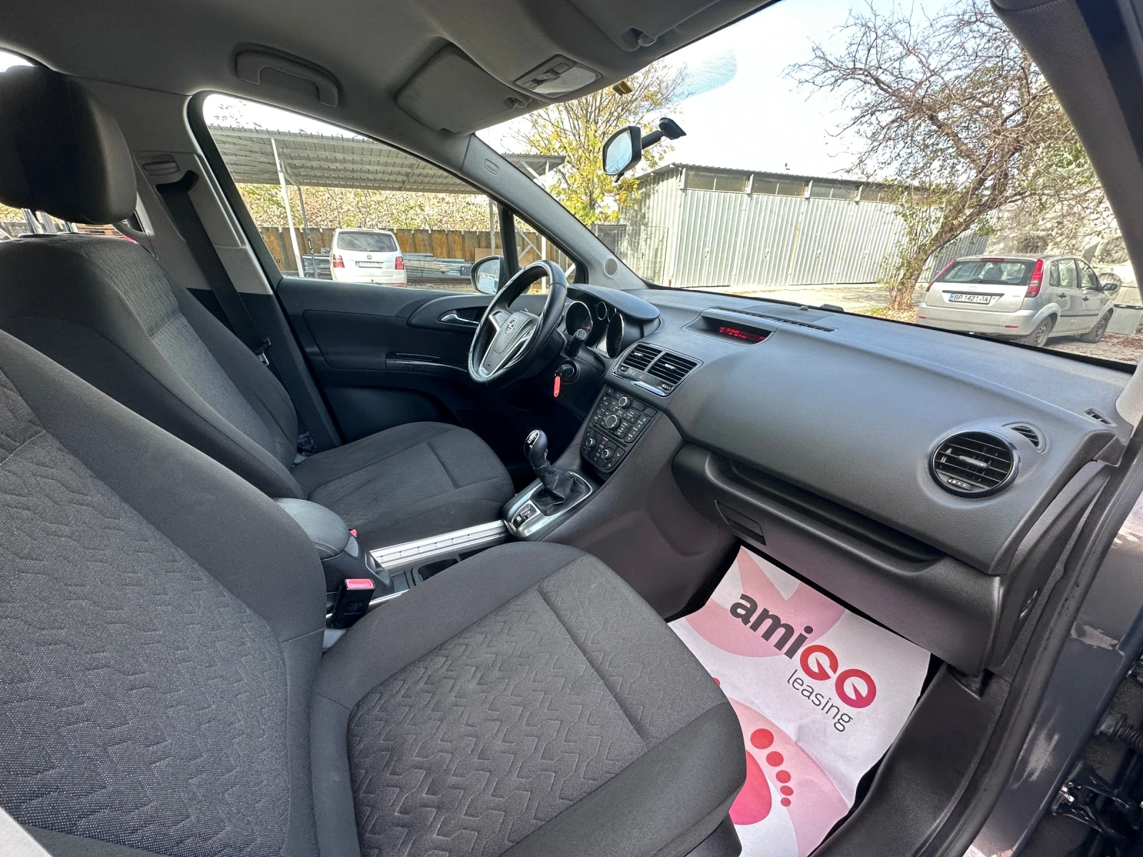 Opel Meriva 1.4i GAZ -   | Mobile.bg   10