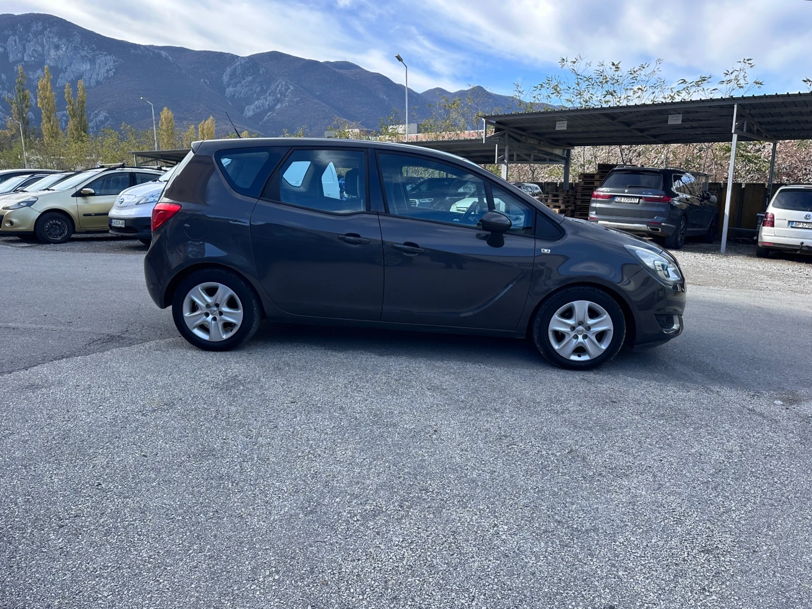 Opel Meriva 1.4i GAZ -   | Mobile.bg   4