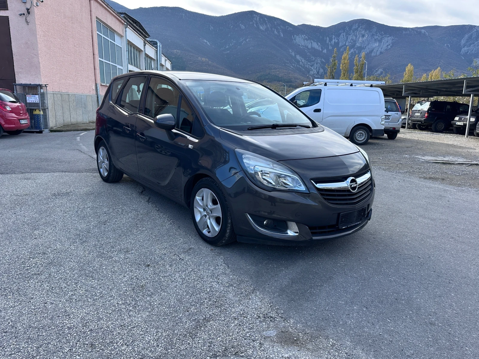 Opel Meriva 1.4i GAZ -   | Mobile.bg   3
