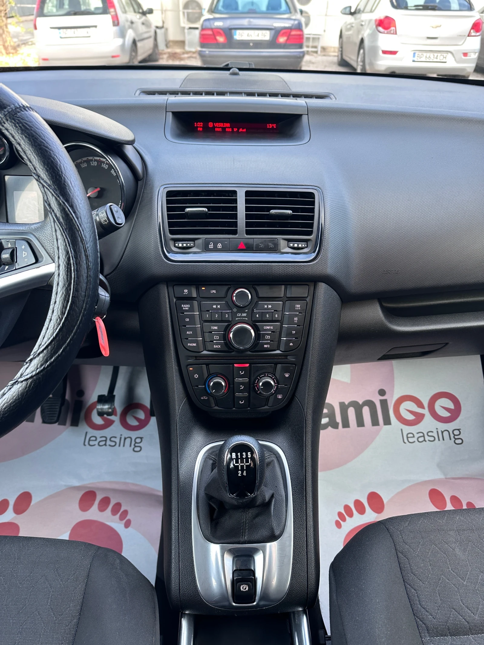 Opel Meriva 1.4i GAZ -   | Mobile.bg   12