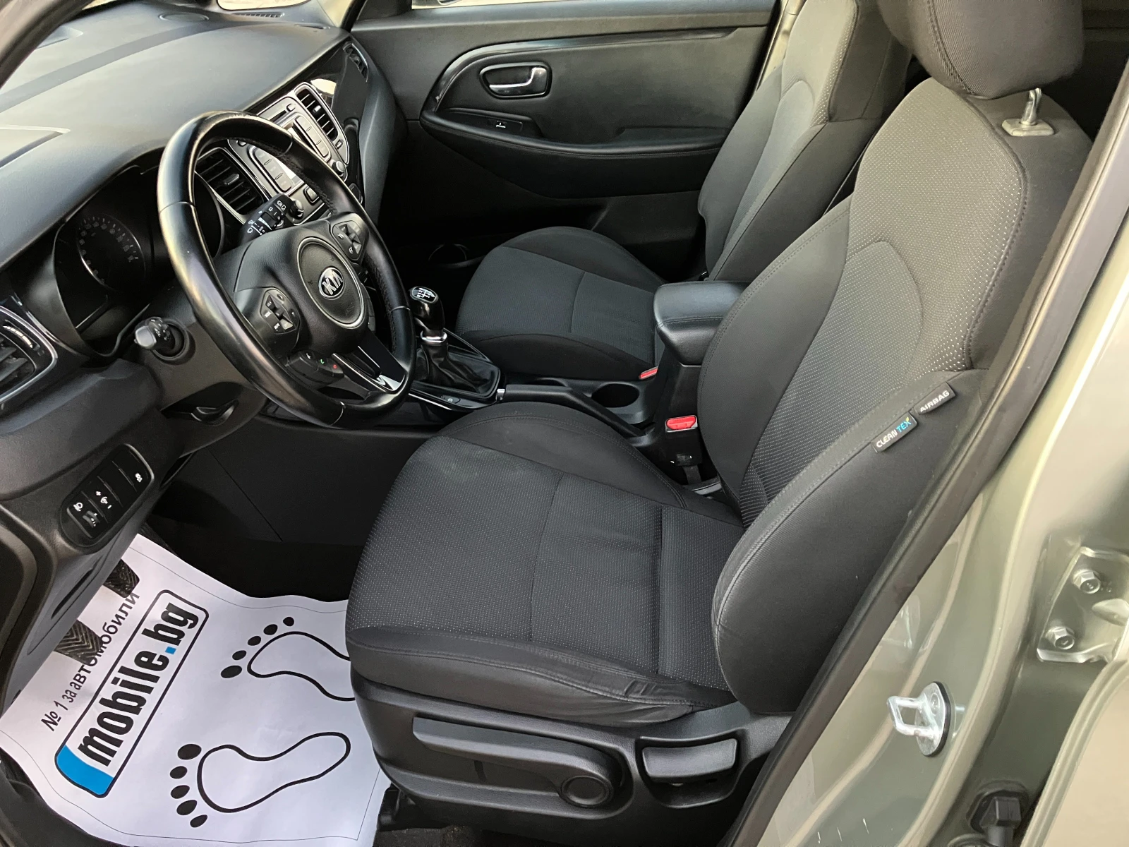 Kia Carens 1.7CRDi -7 | Mobile.bg   10