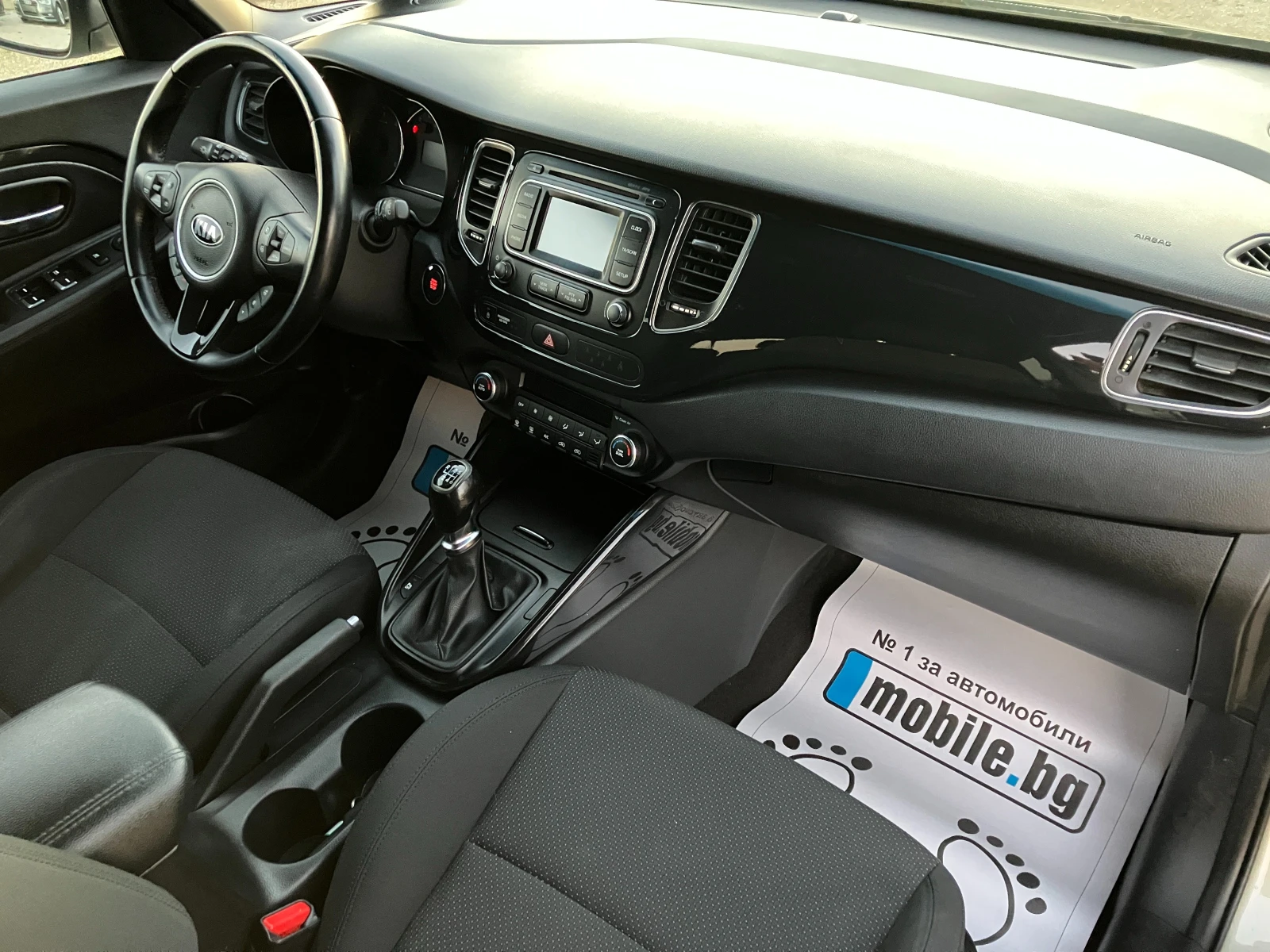 Kia Carens 1.7CRDi -7 | Mobile.bg   13