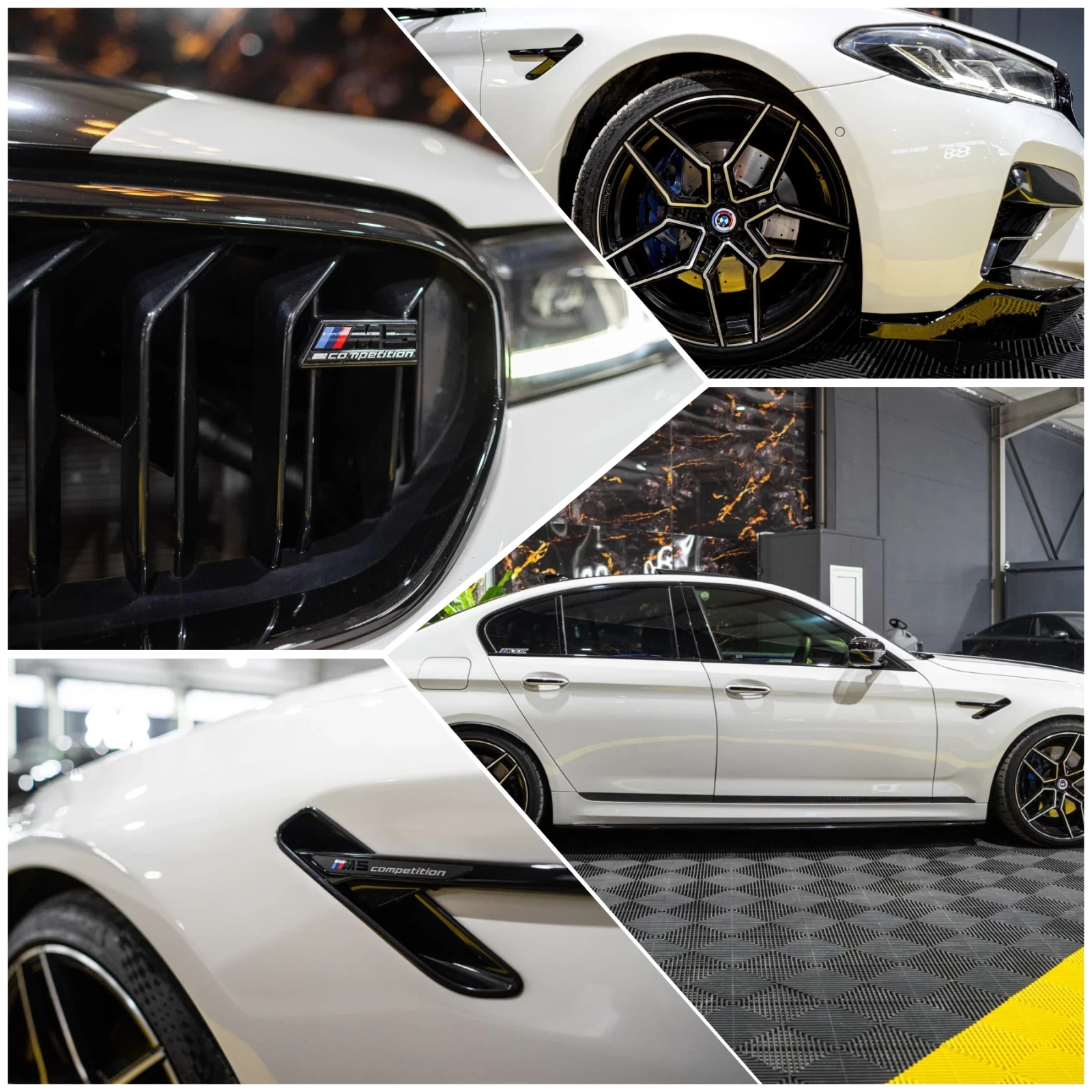 BMW 550 I FULL M5 COMPETITION PACK FACELIFT ������ 100% | Mobile.bg � ����������� 17