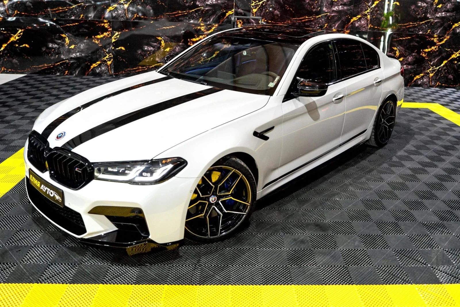 BMW 550 I FULL M5 COMPETITION PACK FACELIFT ЛИЗИНГ 100% - изображение 3