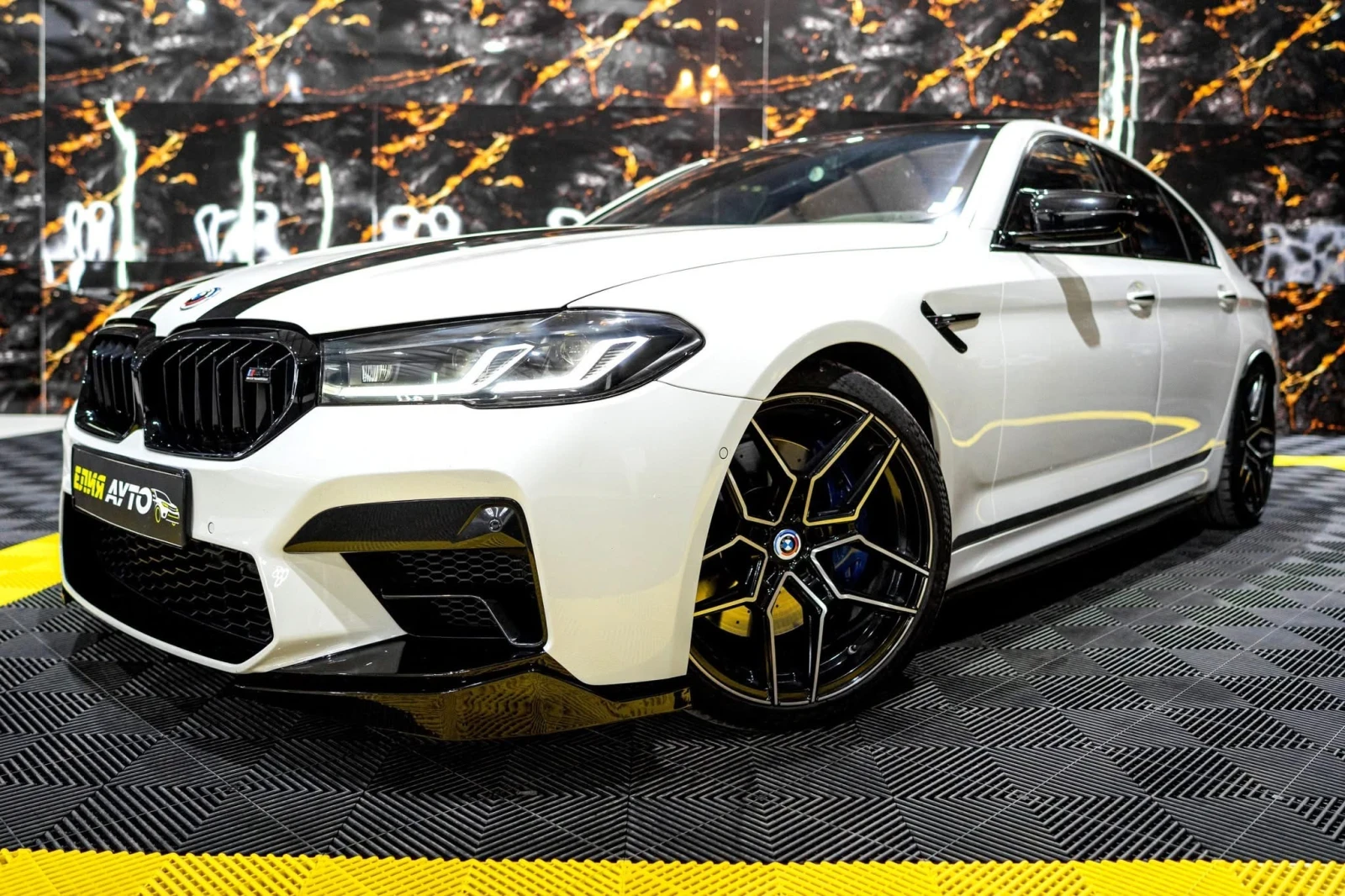 BMW 550 I FULL M5 COMPETITION PACK FACELIFT ЛИЗИНГ 100% - изображение 2