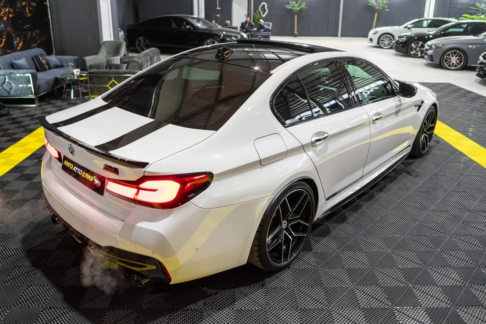 BMW 550 I FULL M5 COMPETITION PACK FACELIFT ЛИЗИНГ 100% - изображение 10