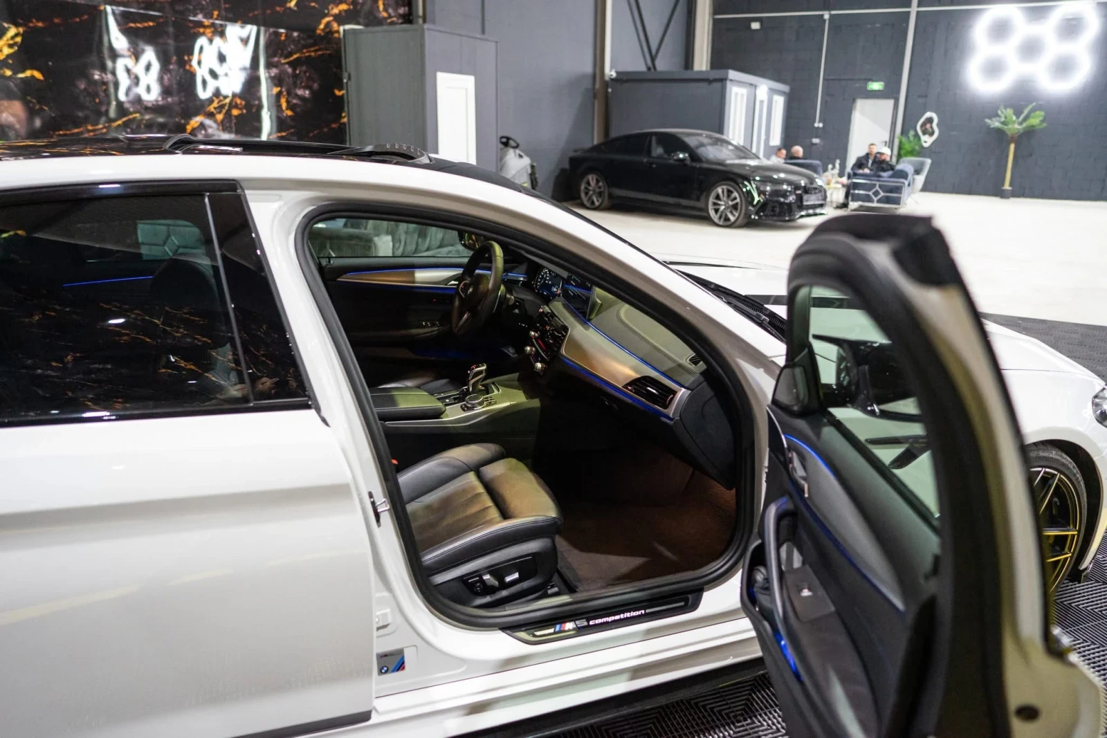 BMW 550 I FULL M5 COMPETITION PACK FACELIFT ������ 100% | Mobile.bg � ����������� 13