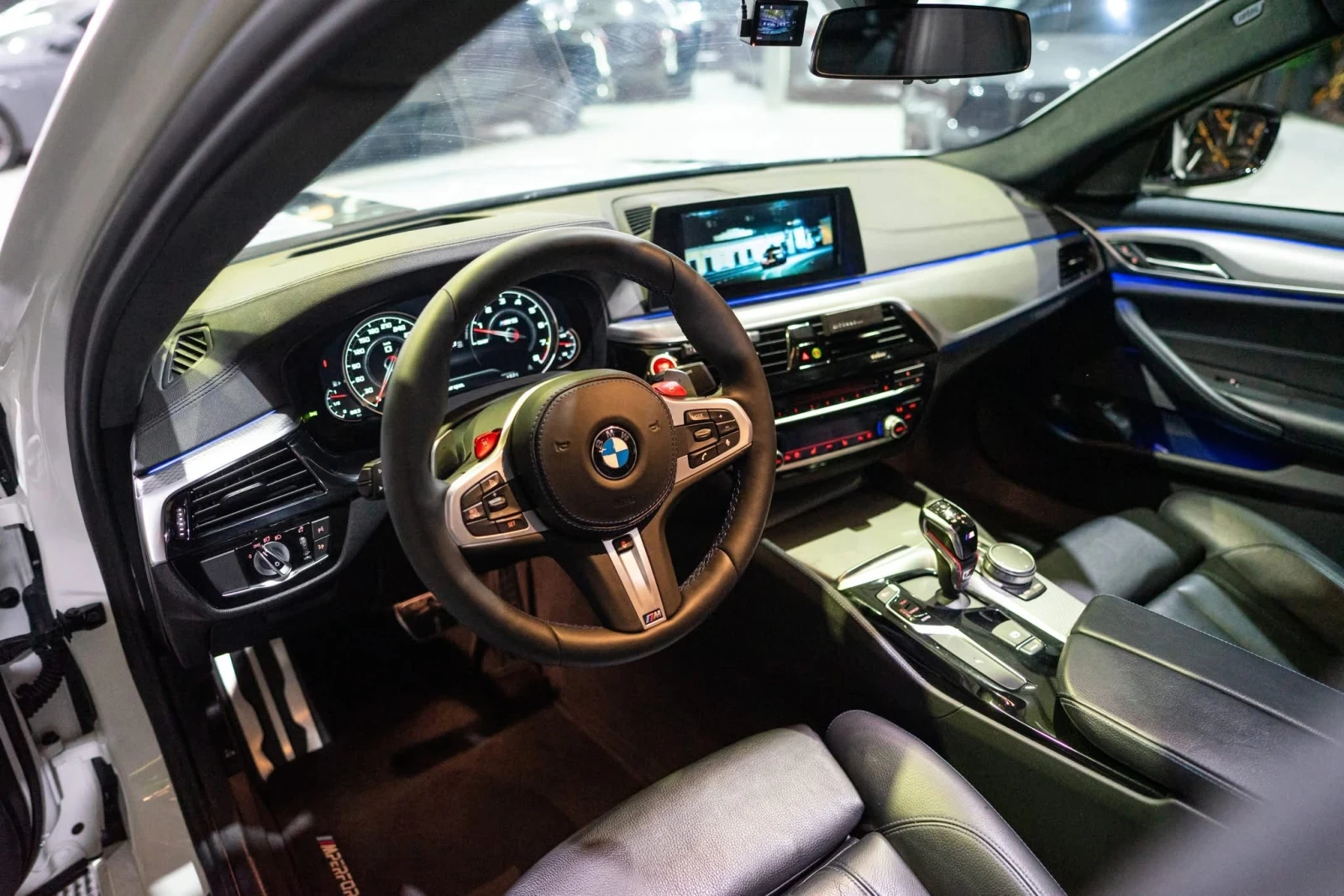 BMW 550 I FULL M5 COMPETITION PACK FACELIFT ������ 100% | Mobile.bg � ����������� 12